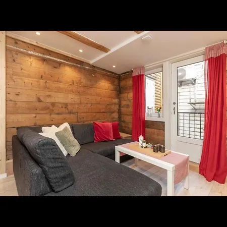 Apartment In The Fall With Everything Right Outside The Door *