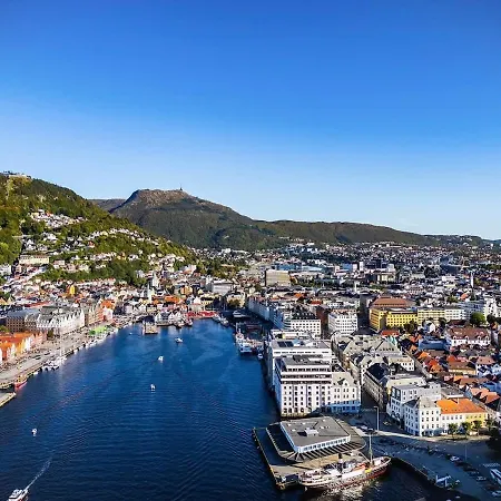 Apartment In The Fall With Everything Right Outside The Door Bergen